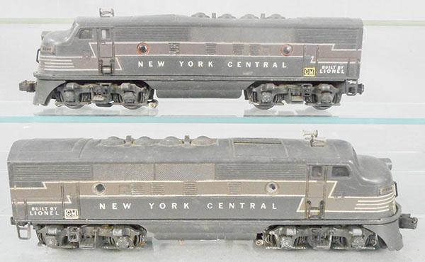 LIONEL 2344 NYC F3 DIESEL AA (1 of 2)