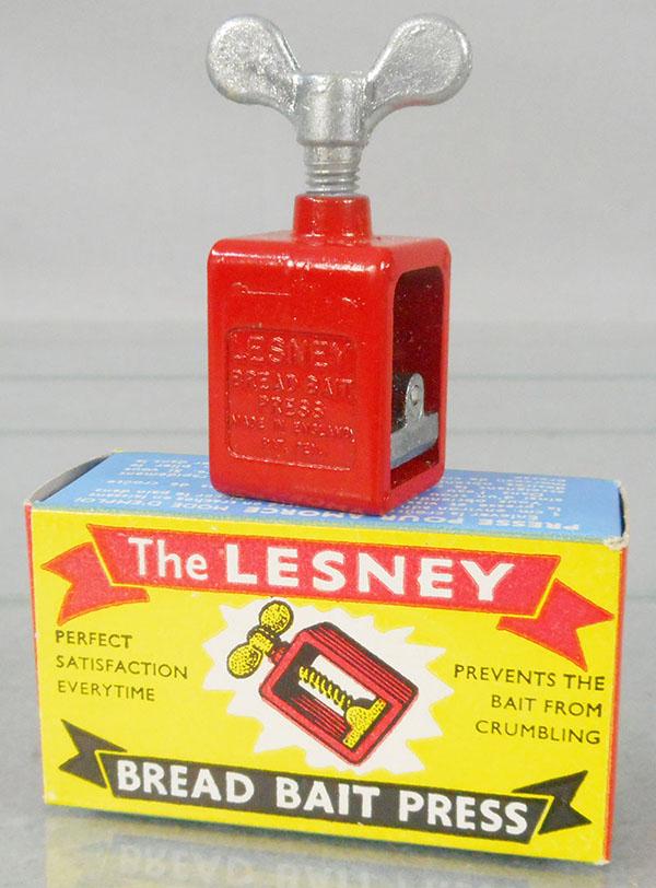 MATCHBOX LESNEY BREAD BAIT PRESS: orig box, C9.