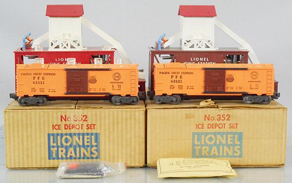 2 LIONEL 352 ICE DEPOT SETS (1 of 1)