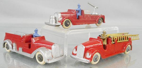 TOOTSIETOY FIRE DEPT (1 of 1)