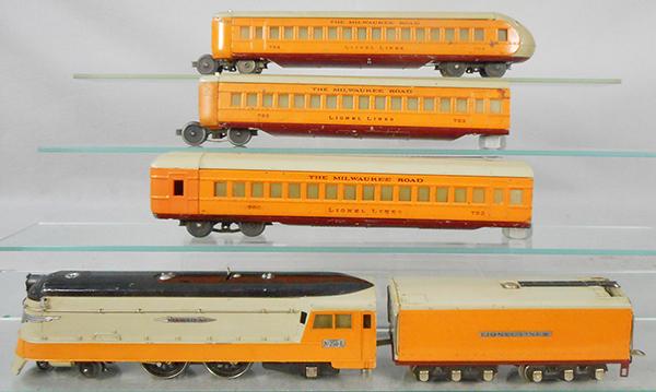 Lionel Hiawatha Train Set