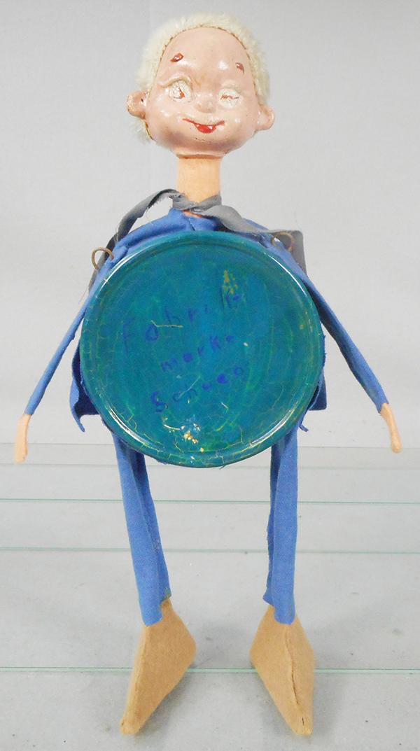 SCHUCO PROTOTYPE AUTOMATO FIGURE (1 of 2)