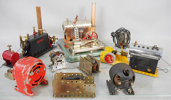 STEAM ENGINE & MOTOR LOT (1 of 1)