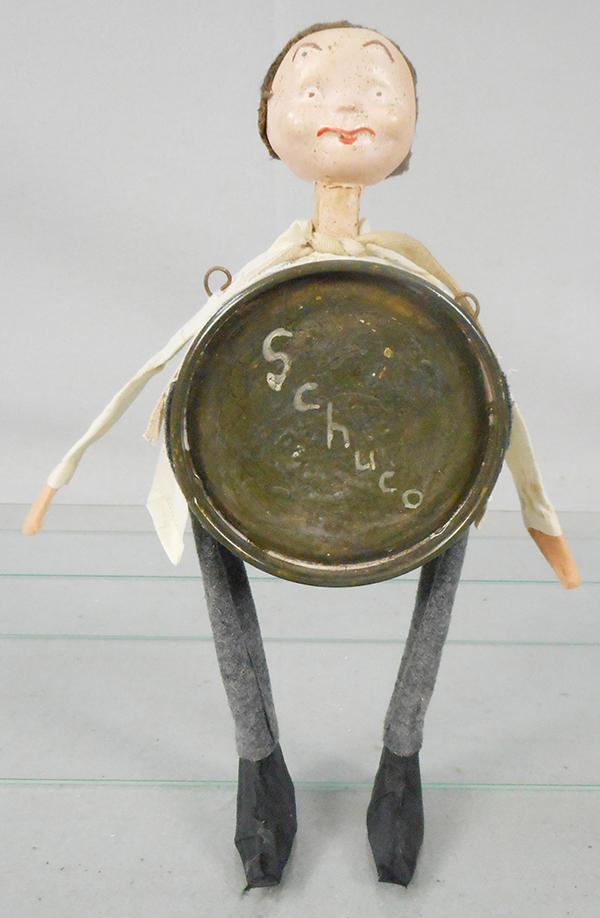 SCHUCO PROTOTYPE AUTOMATO FIGURE (1 of 2)