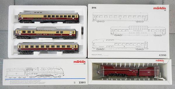 marklin train set