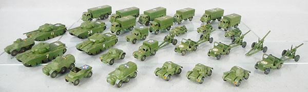 DINKY ARMY VEHICLES (1 of 1)