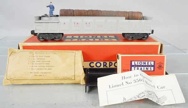 LIONEL 3562-25 BARREL CAR (1 of 2)