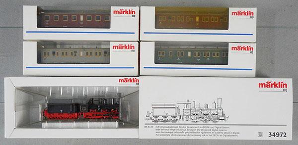 MARKLIN GERMAN TRAIN SET (1 of 1)