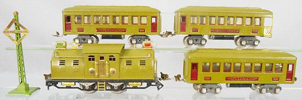 LIONEL 266 TRAIN SET (1 of 3)