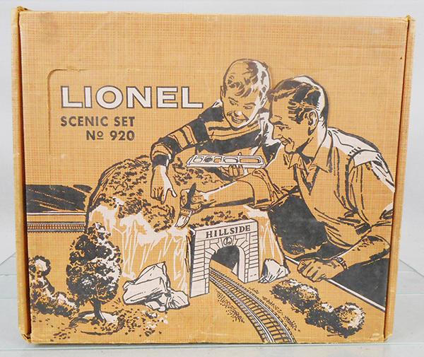 LIONEL 920 SCENIC SET (1 of 3)