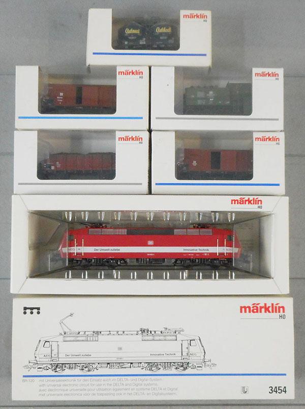 MARKLIN TRAIN SET (1 of 1)