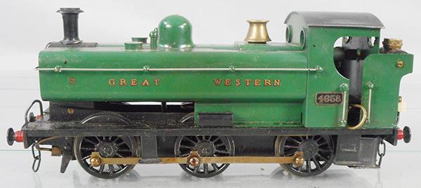 PANNIER GREAT WESTERN TANK LOCO (1 of 2)