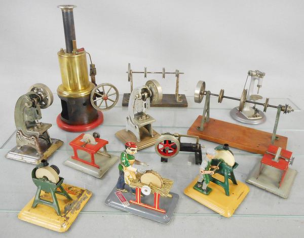 LIVE STEAM LOT (1 of 1)