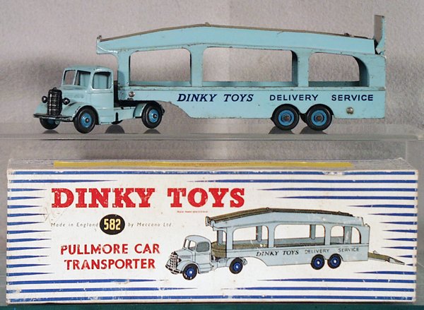 DINKY 582 PULLMORE CAR TRANSPORTER