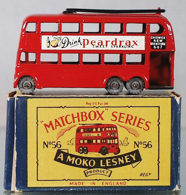 MATCHBOX MOKO 56A1 TROLLEY