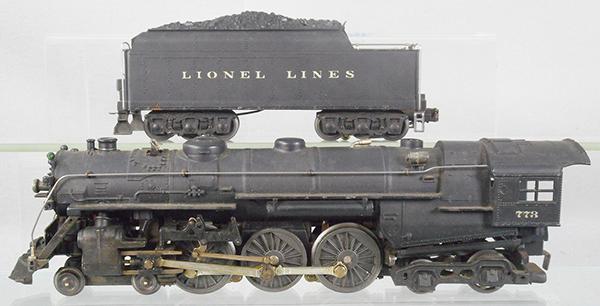 lionel 773 hudson
