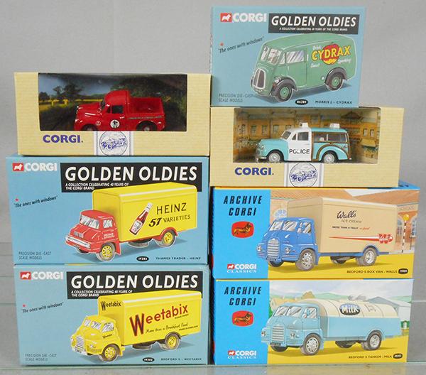 7 CORGI VEHICLES (1 of 1)