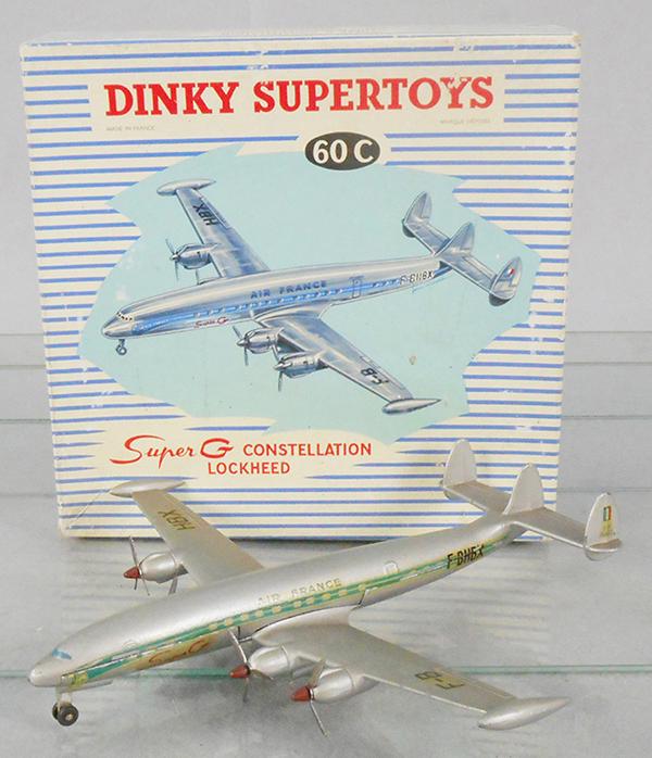 FRENCH DINKY 60C SUPER G CONSTELLATION (1 of 1)