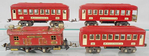 LIONEL MACYS SPECIAL TRAIN SET (1 of 2)