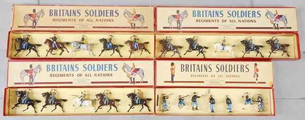 4 BRITAINS SETS (1 of 1)