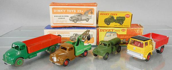 4 DINKY VEHICLES (1 of 1)