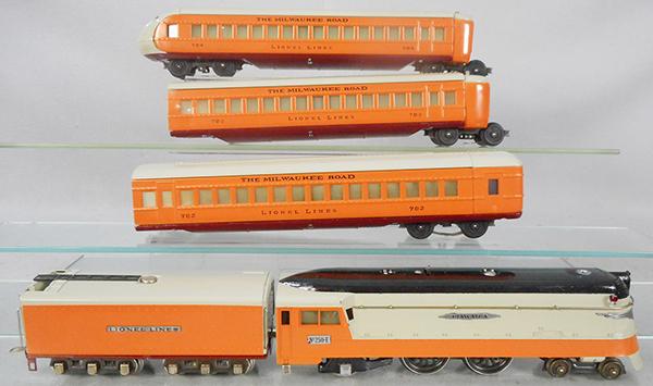 professional train set