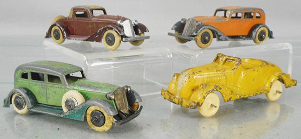 4 TOY VEHICLES (1 of 1)