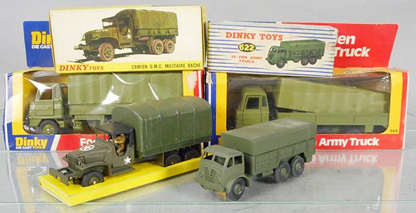 DINKY MILITARY VEHICLES (1 of 1)