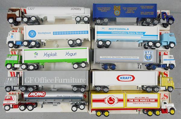 10 WINROSS TRACTOR TRAILERS (1 of 1)