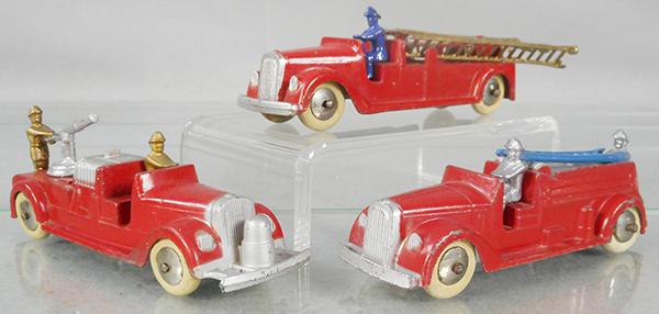 TOOTSIETOY FIRE DEPARTMENT (1 of 1)