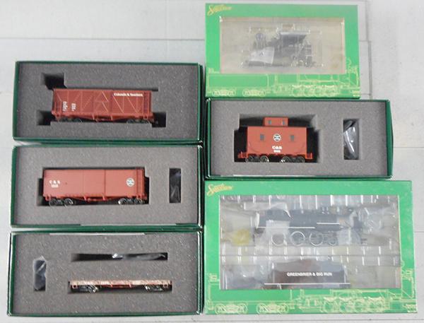 2 BACHMAN SPECTRUM 0N30 TRAIN SETS (1 of 2)