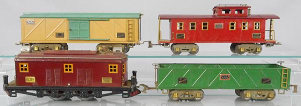 AMERICAN FLYER TRAIN SET (1 of 2)