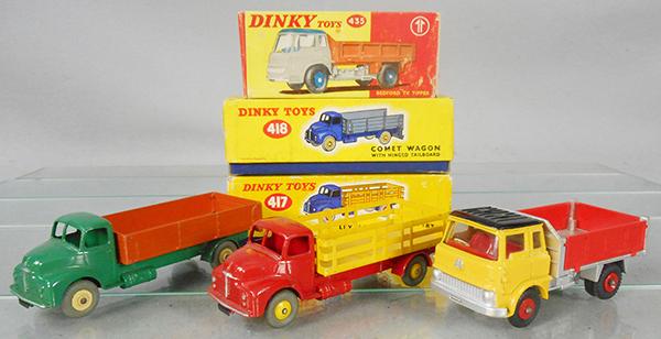 3 DINKY VEHICLES (1 of 1)