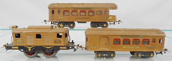 IVES TRAIN SET (1 of 2)