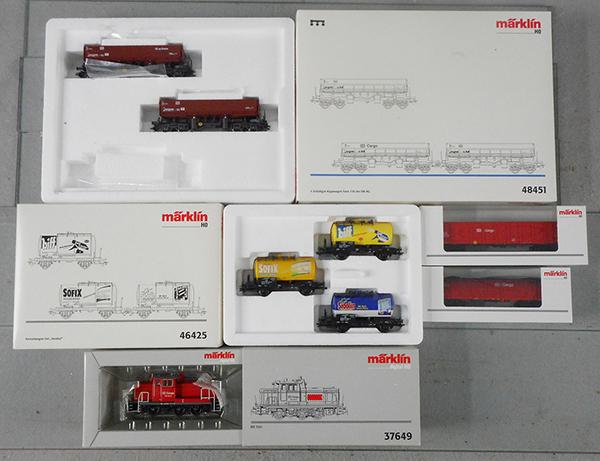 MARKLIN FREIGHT SET (1 of 1)