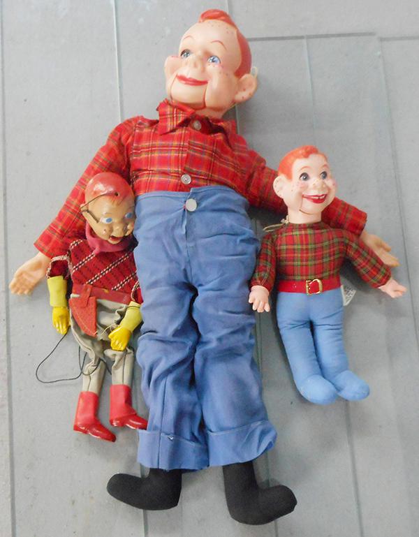 Howdy doody cheap doll 1950's