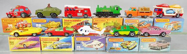 11 MATCHBOX SUPERFASTS (1 of 1)