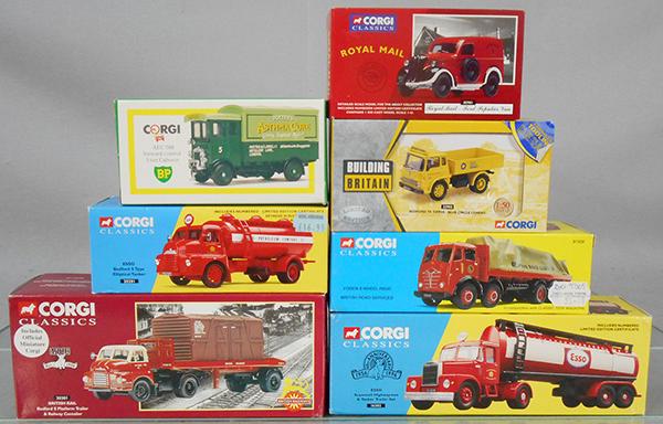 7 CORGI CLASSIC VEHICLES (1 of 1)