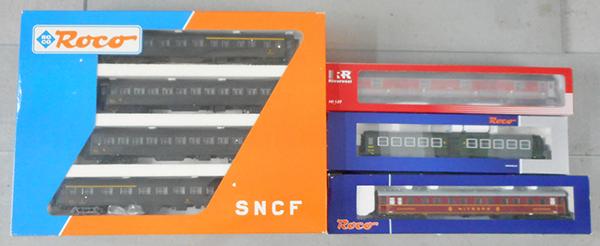 ROCO & RIVAROSSI TRAIN LOT (1 of 1)