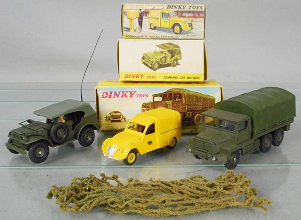 3 FRENCH DINKY VEHICLES (1 of 1)