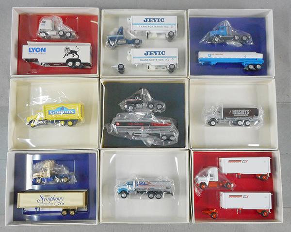 9 WINROSS TRACTOR TRAILERS (1 of 1)