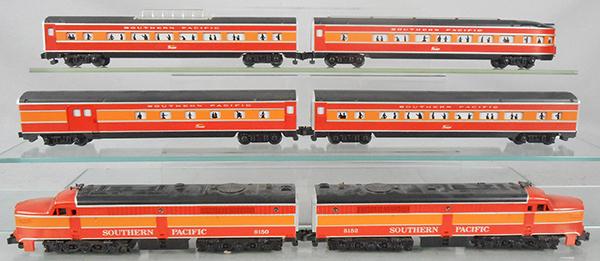 AMERICAN FLYER & LIONEL SOUTHERN PACIFIC SET (1 of 1)