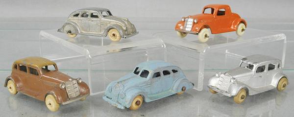 5 TOOTSIETOY AUTOS (1 of 1)