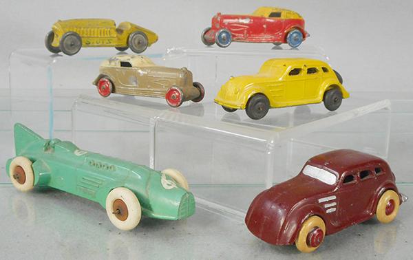 6 SLUSH DIE-CAST VEHICLES (1 of 1)