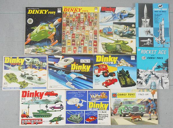 DINKY & CORGI CATALOGS (1 of 1)