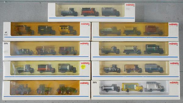 10 MARKLIN VEHICLE ACCESSORY SETS (1 of 1)
