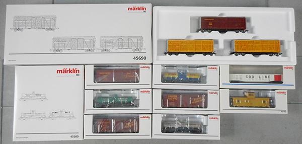 MARKLIN US FREIGHT CARS (1 of 1)