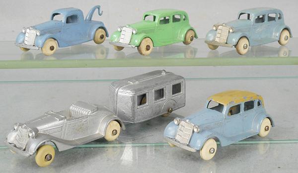 TOOTSIETOY 1935 FORDS (1 of 1)