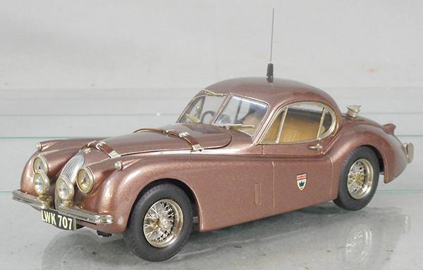 WESTERN MODELS JAGUAR XK120 RALLY (1 of 2)