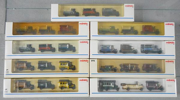 10 MARKLIN VEHICLE ACCESSORY SETS (1 of 1)